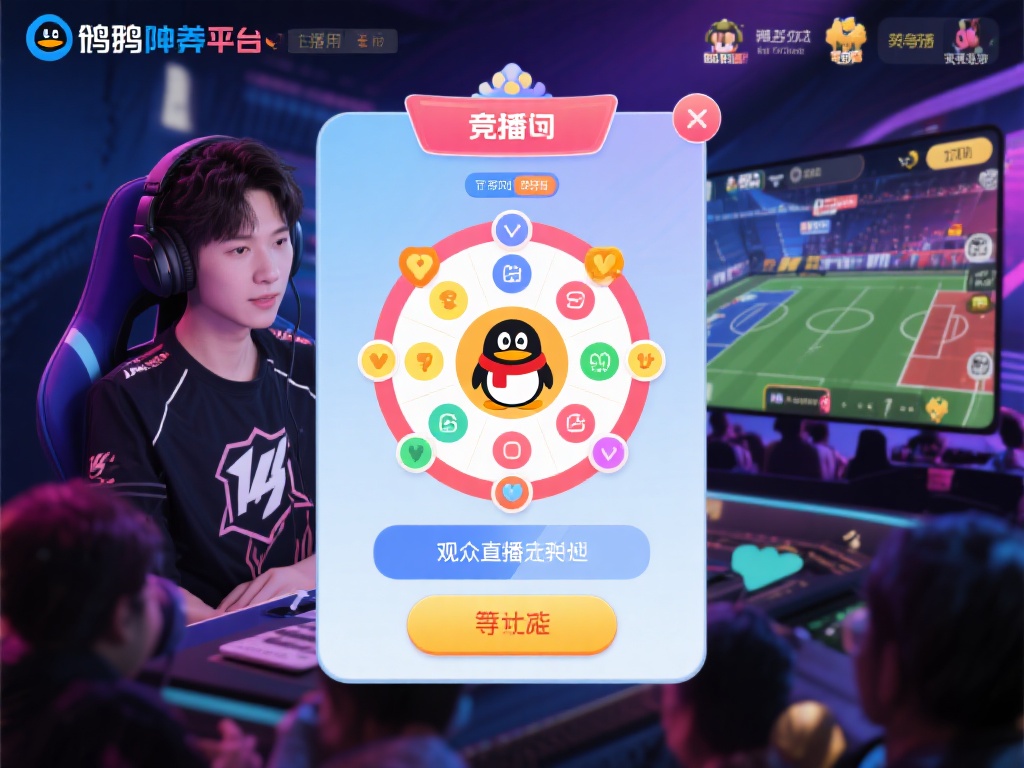 企鹅电竞竞猜图功能开启详细教程与完整步骤解析