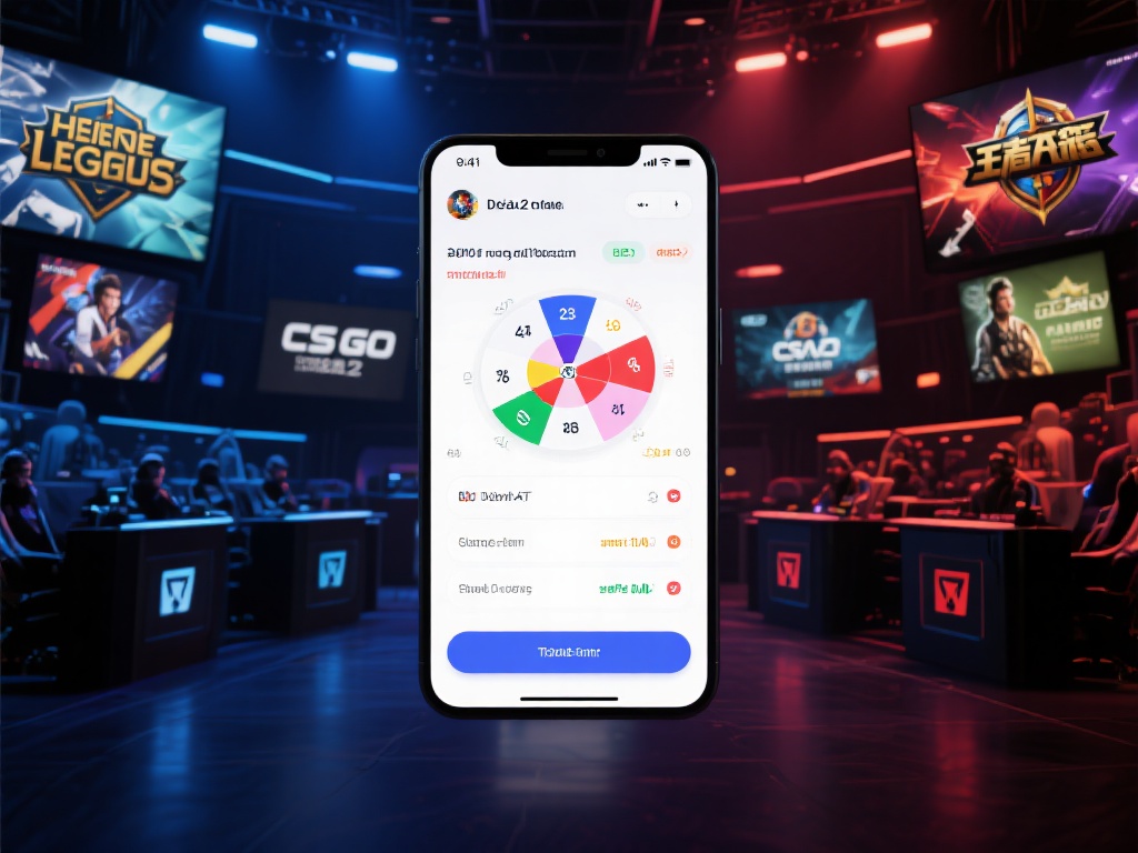 不同的电竞竞猜大厅可能专注于不同的游戏或赛事。例如