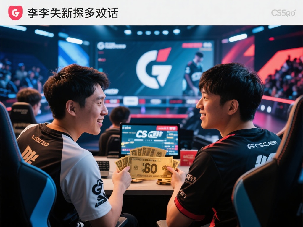 举个例子，小李通过探探认识了一个同样热爱《CS:G