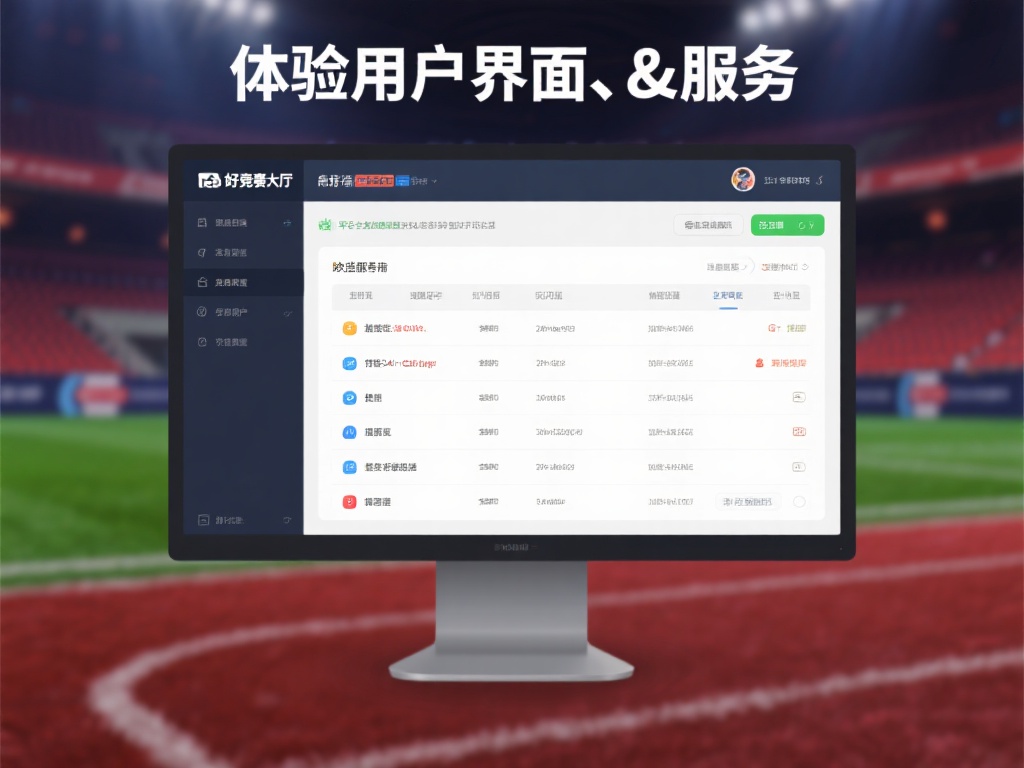 体验用户界面与服务
一个好的竞猜大厅通常拥有简洁