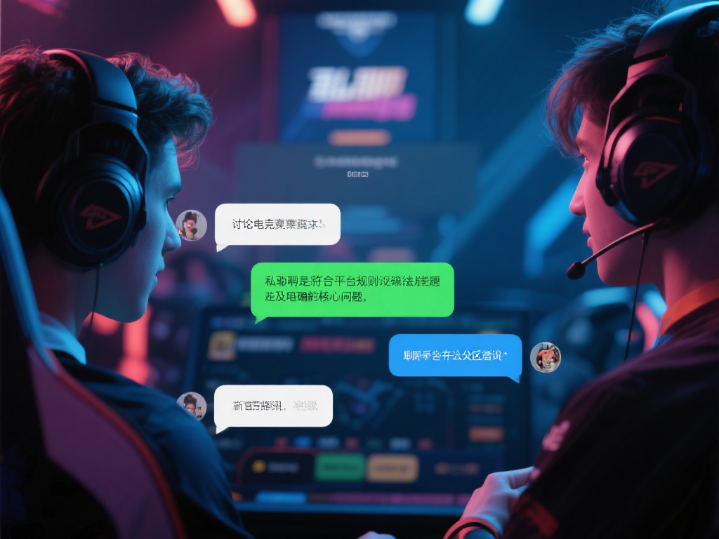 在讨论电竞竞猜是否可以通过私聊交流之前，我们需要明