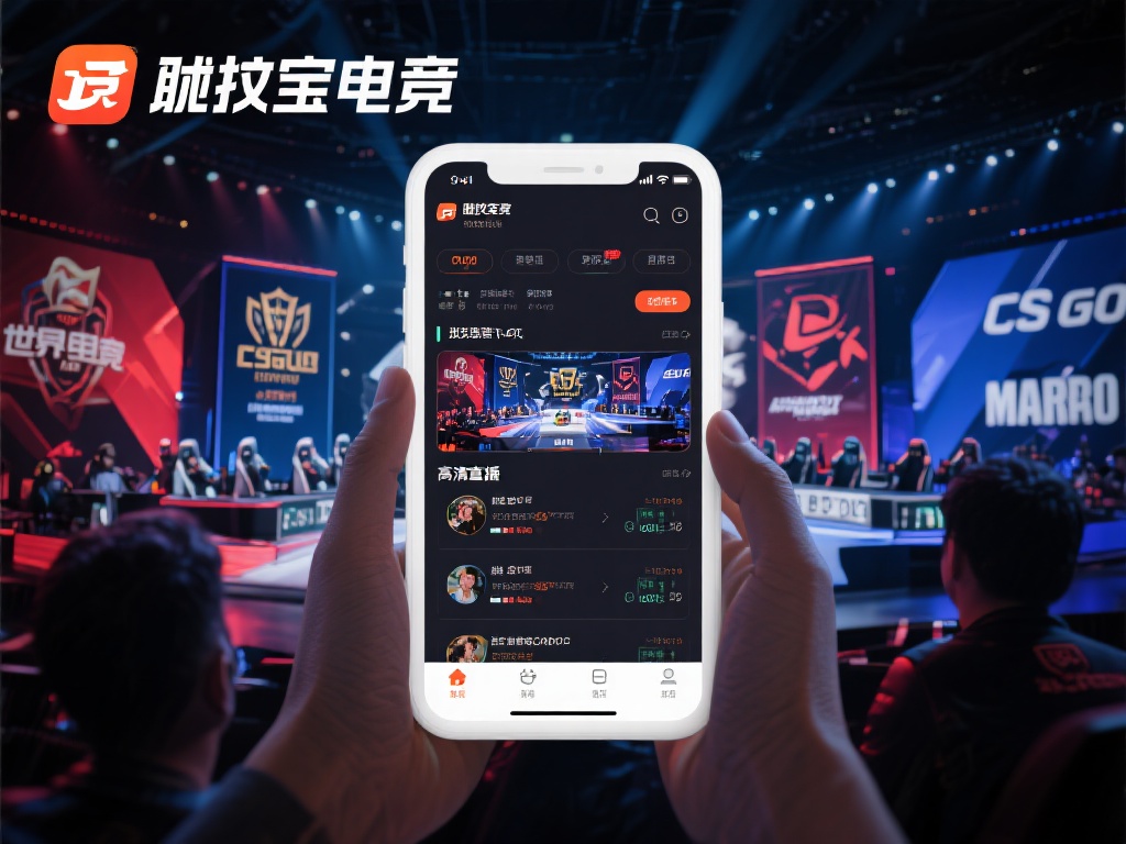 竞技宝电竞竞猜APP:畅享顶级电竞赛事与精准预测的极致体验 在众多电竞相关应用中,竞技宝电竞竞猜APP凭借其独