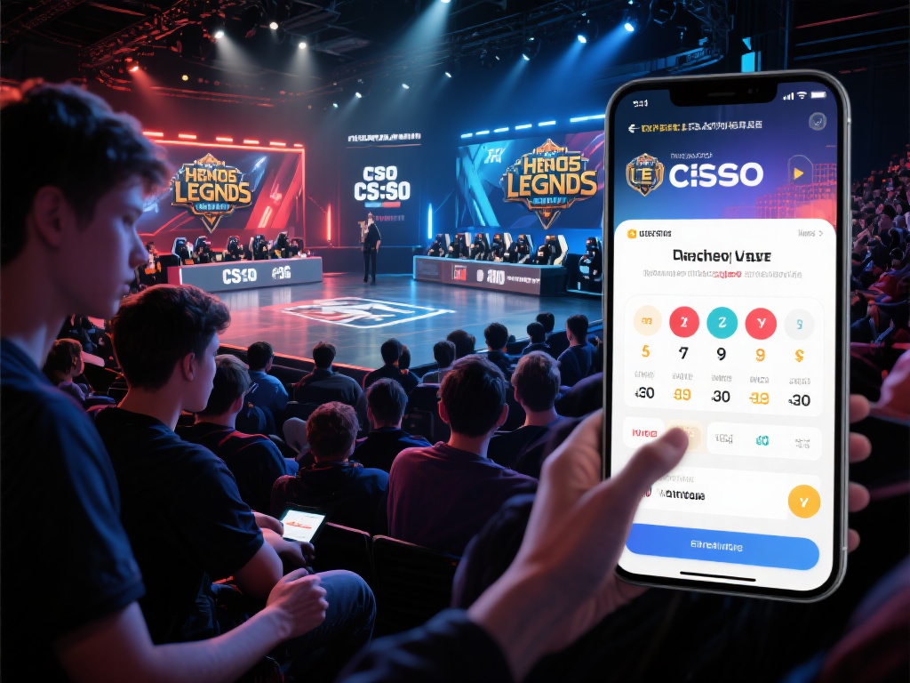 电竞作为全球范围内快速崛起的娱乐形式，吸引了无数年