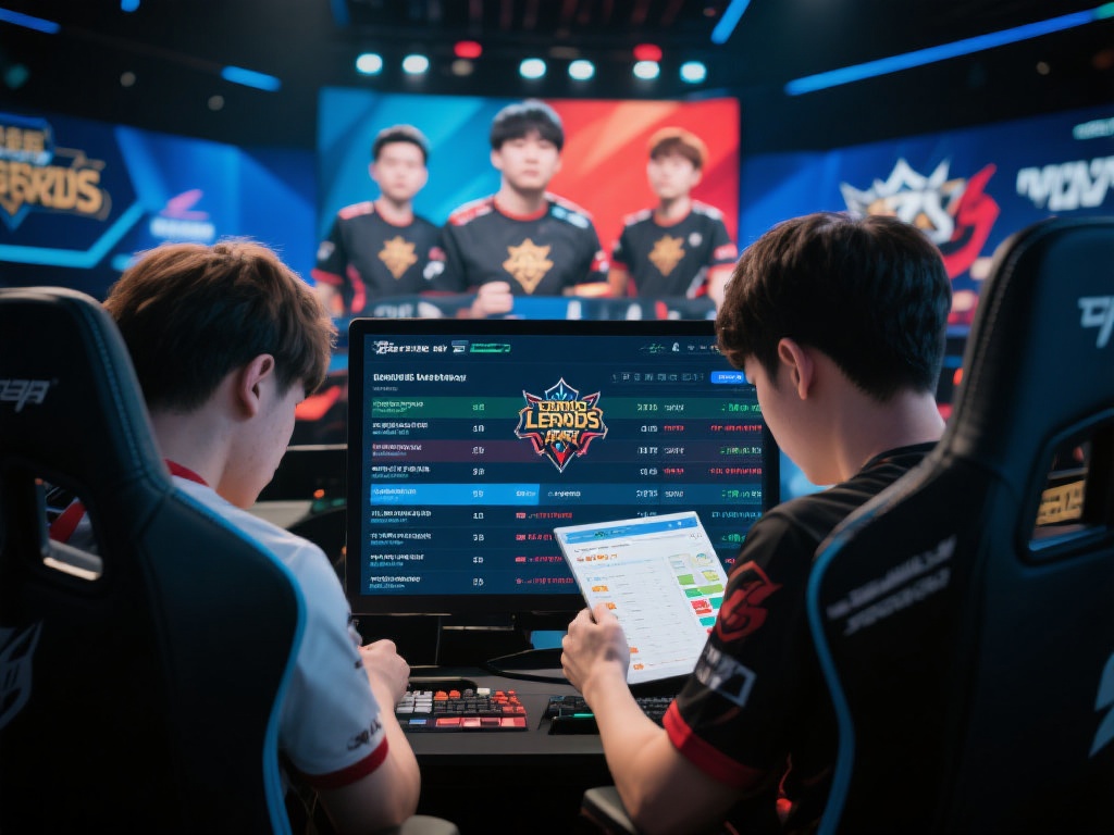 电竞竞猜并非单纯靠运气，数据分析是提升胜率的重要手