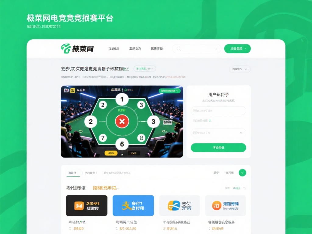 菠菜网电竞竞猜平台深知用户体验的重要性，因此在界面
