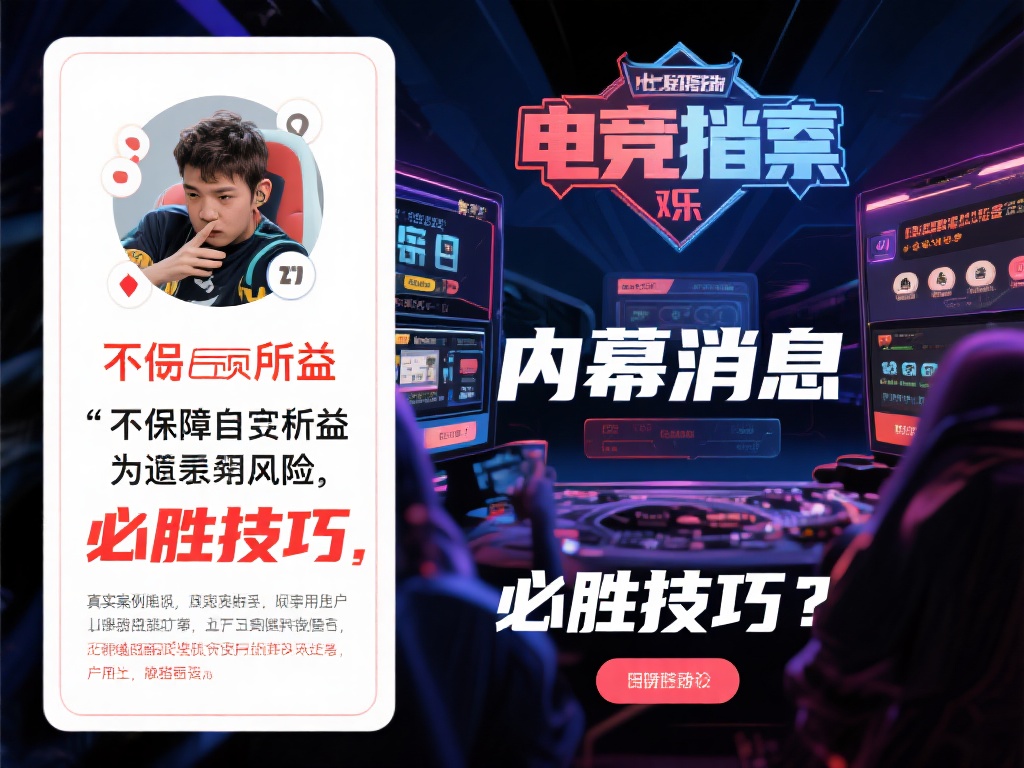 尽管电竞竞猜充满乐趣，但其中也隐藏着一定的风险。为