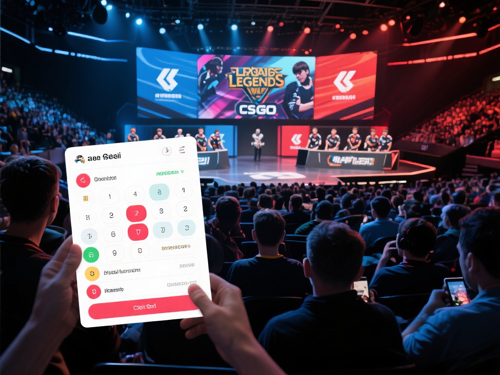 电竞比赛竞猜，简单来说，就是通过对电子竞技赛事结果