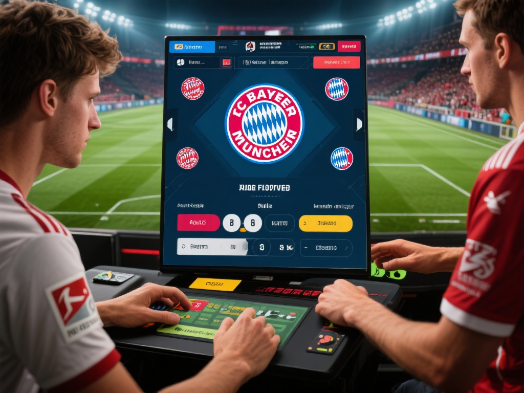 德甲电竞竞猜:畅享顶级赛事投注全新激情体验 在投注过程中,建议从基础玩法入手,例如预测比赛胜负