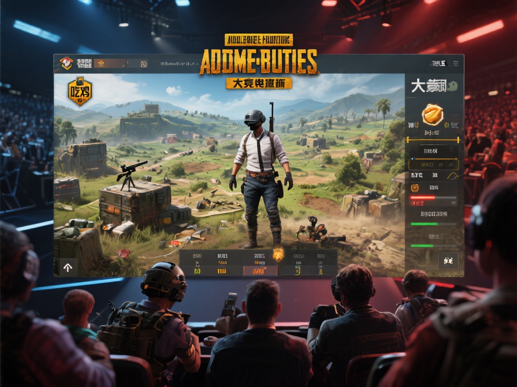 《绝地求生》作为一款大逃杀类游戏，以其开放的地图、