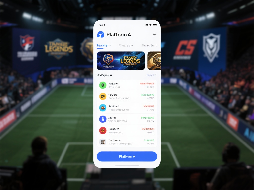 电竞竞猜软件推荐:好用靠谱平台有哪些值得一试? Platform A 是一款在业内口碑极佳的电竞竞