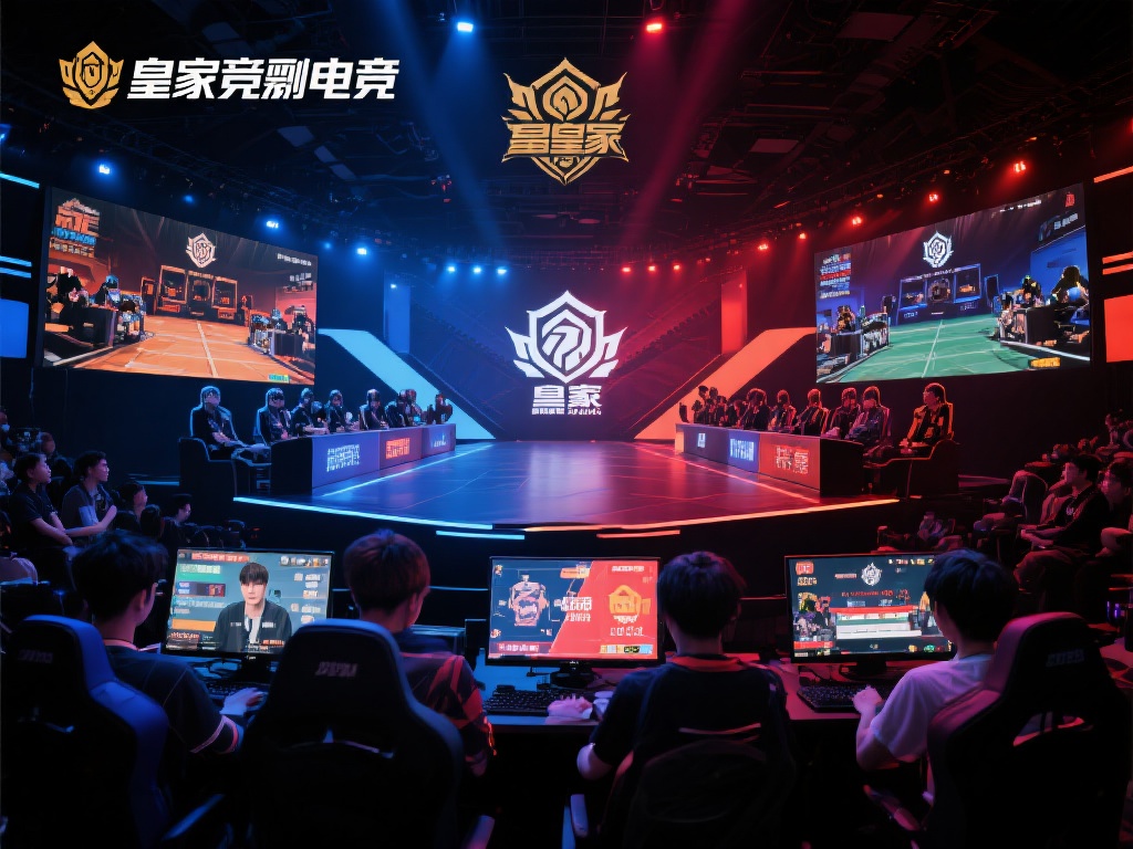 在数字化浪潮席卷全球的今天，电竞行业以其独特的魅力