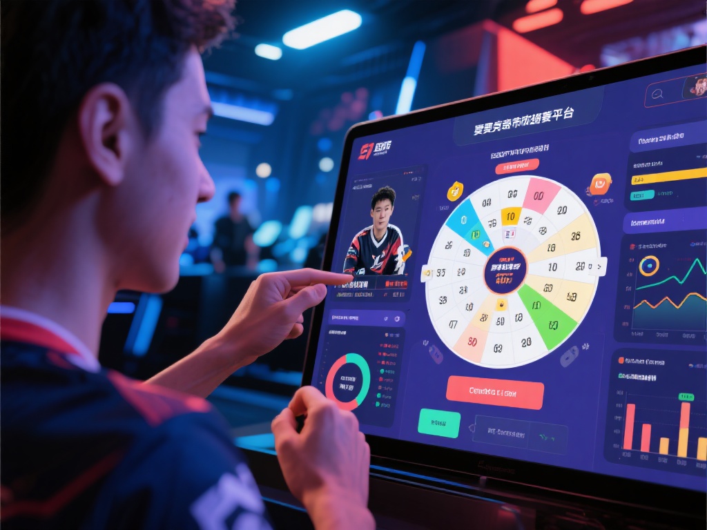要想在竞争激烈的市场中脱颖而出，电竞竞猜平台必须注