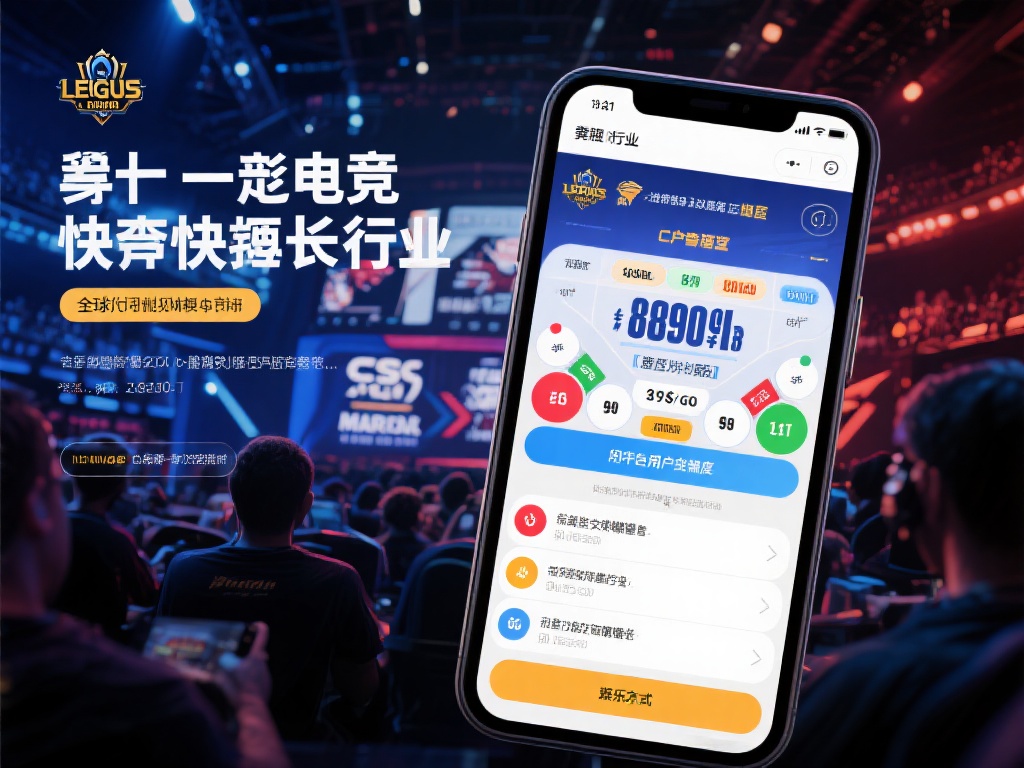 当前，电竞竞猜行业正处于快速成长期。据相关数据统计