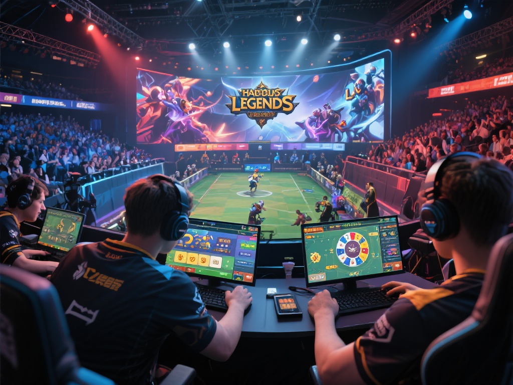 LOL电竞竞猜押注平台:体验刺激对战,赢取丰厚奖励的最佳之地 在数字娱乐飞速发展的今天,电子竞技已经成为全球范围