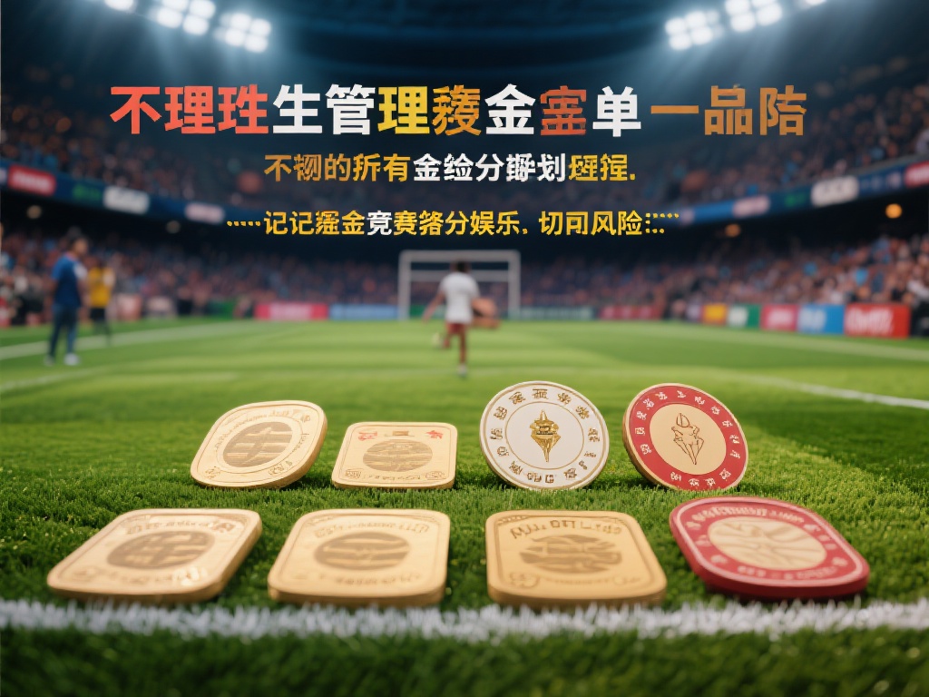 理性管理资金：切勿将所有资金投入到单场比赛中，合理