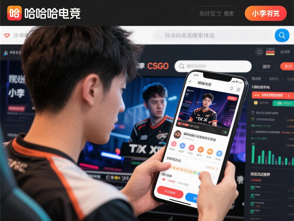 举个例子，小李是一名CSGO的铁杆粉丝，他最近对一