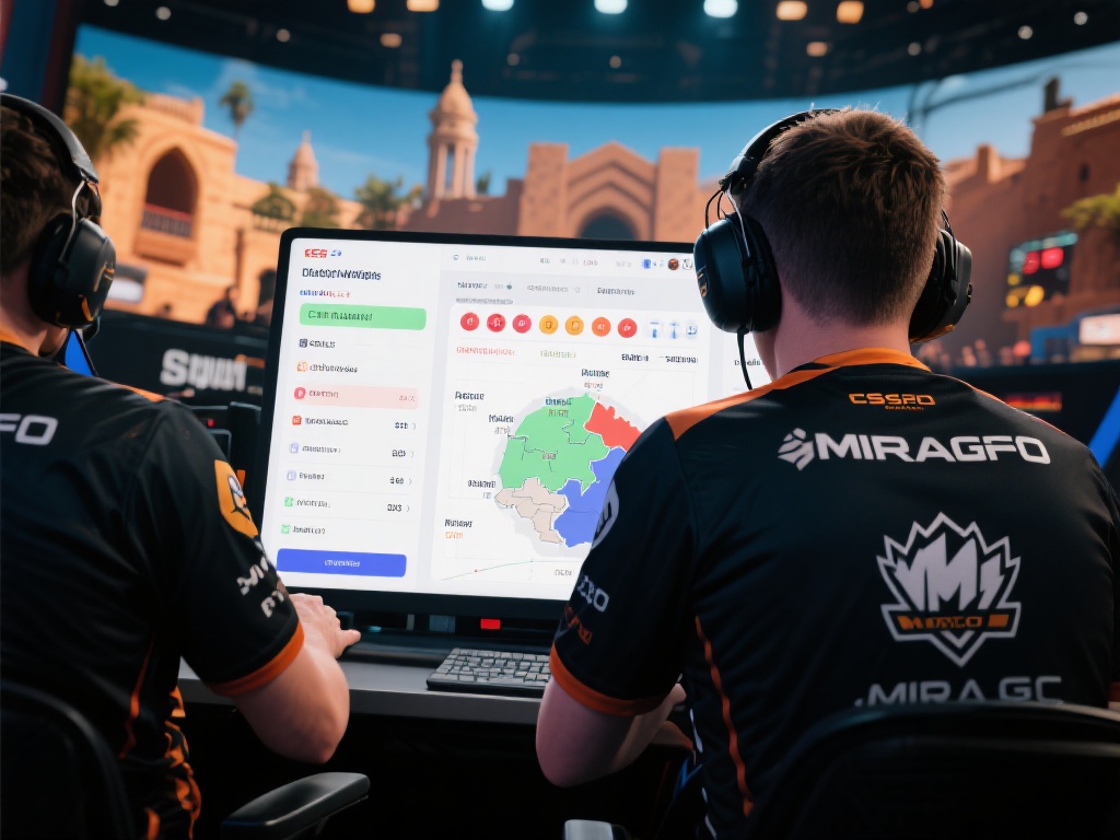 在电竞竞猜中，数据是制胜的关键。通过分析战队胜率、