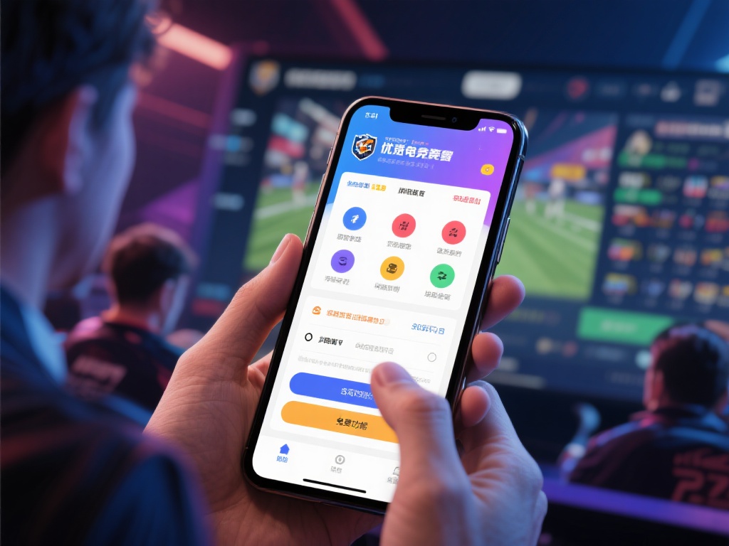 一款优秀的电竞竞猜软件，离不开简洁直观的操作界面和