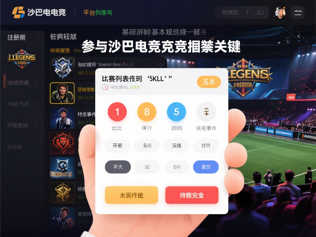 在参与沙巴电竞竞猜之前，了解其基本规则是关键。首先