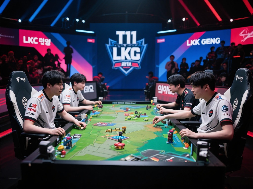 电竞竞猜LCK:揭秘韩国职业联赛的激情与战术策略 LCK作为韩国英雄联盟职业联赛,自诞生以来便以严谨