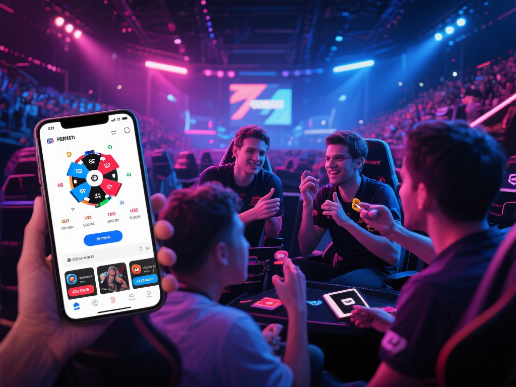 此外，电竞竞猜还融合了社交元素，许多平台推出社区功