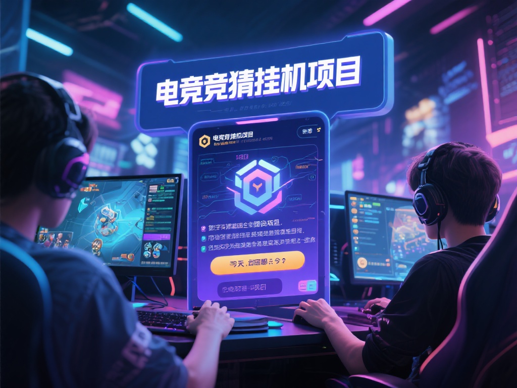电竞竞猜挂机项目解析:原理揭秘与操作方式详解 在数字化浪潮席卷全球的今天,电竞行业以其迅猛的发展