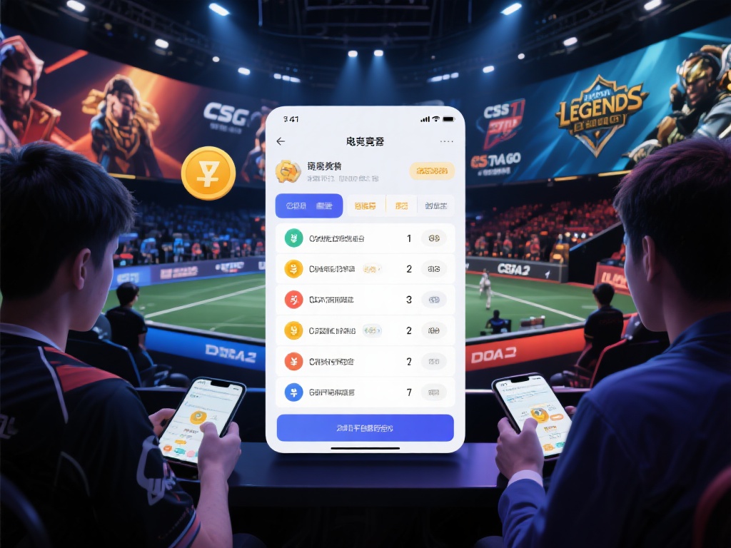 首先，我们来了解一下电竞竞猜的核心概念。电竞竞猜是