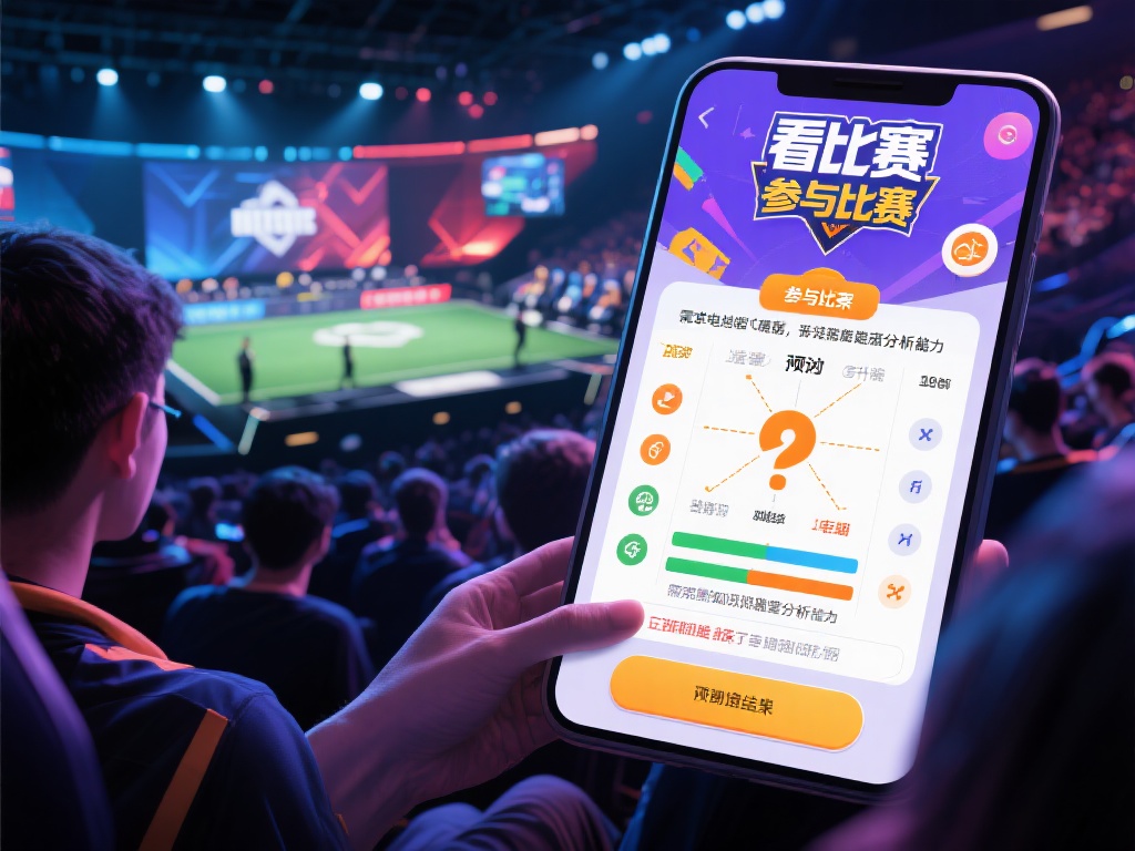 电竞竞猜是什么?深度解析其含义与玩法机制详解 这种活动的魅力在于,它不仅让观众从“看比赛”升级为