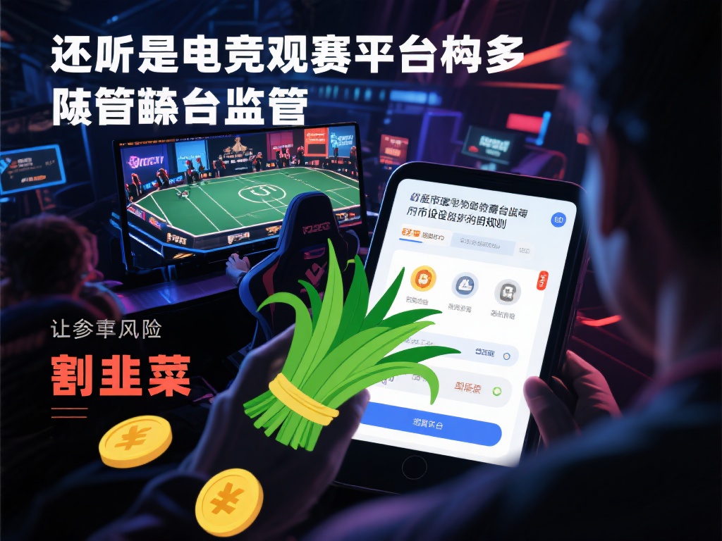 此外，电竞竞猜平台往往缺乏监管，许多不法分子利用这