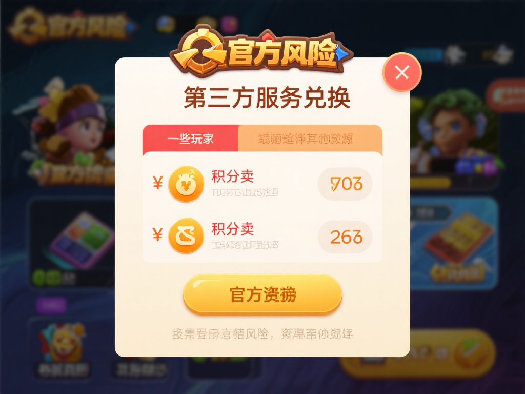 第三方服务兑换：一些玩家可能会选择通过第三方服务进