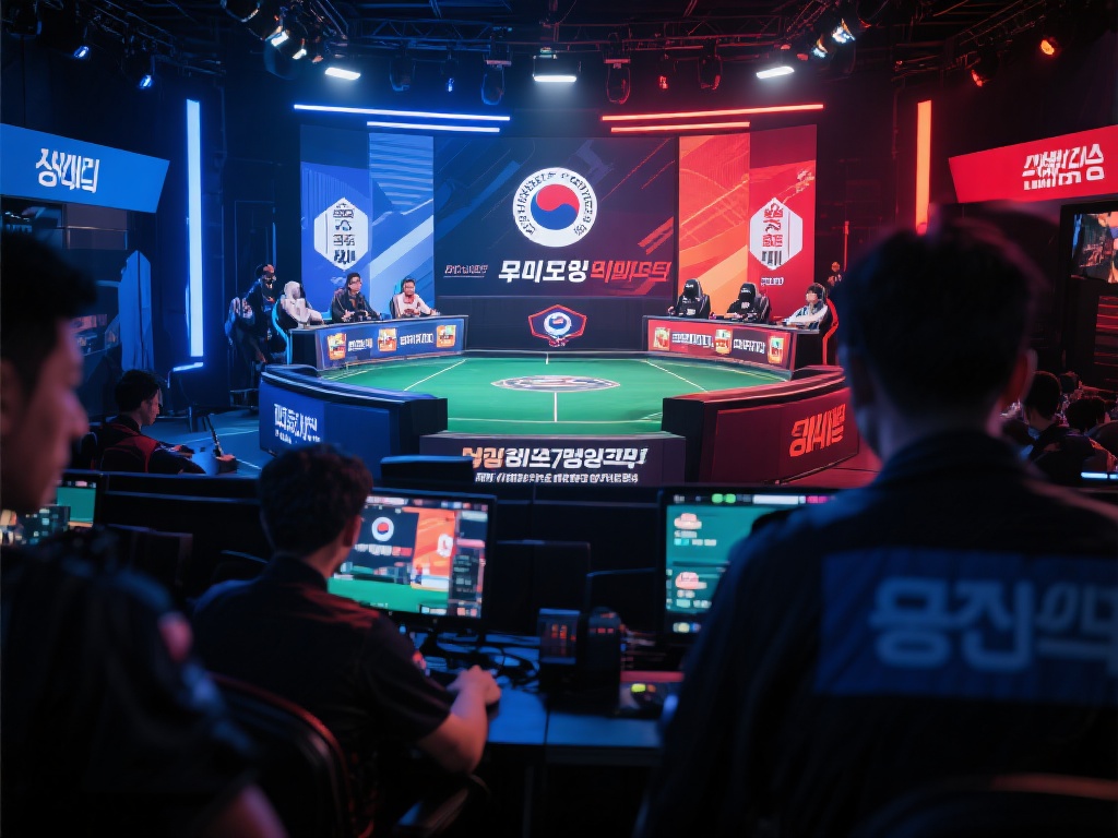 一个值得关注的案例是韩国。作为电竞产业的先行者，韩