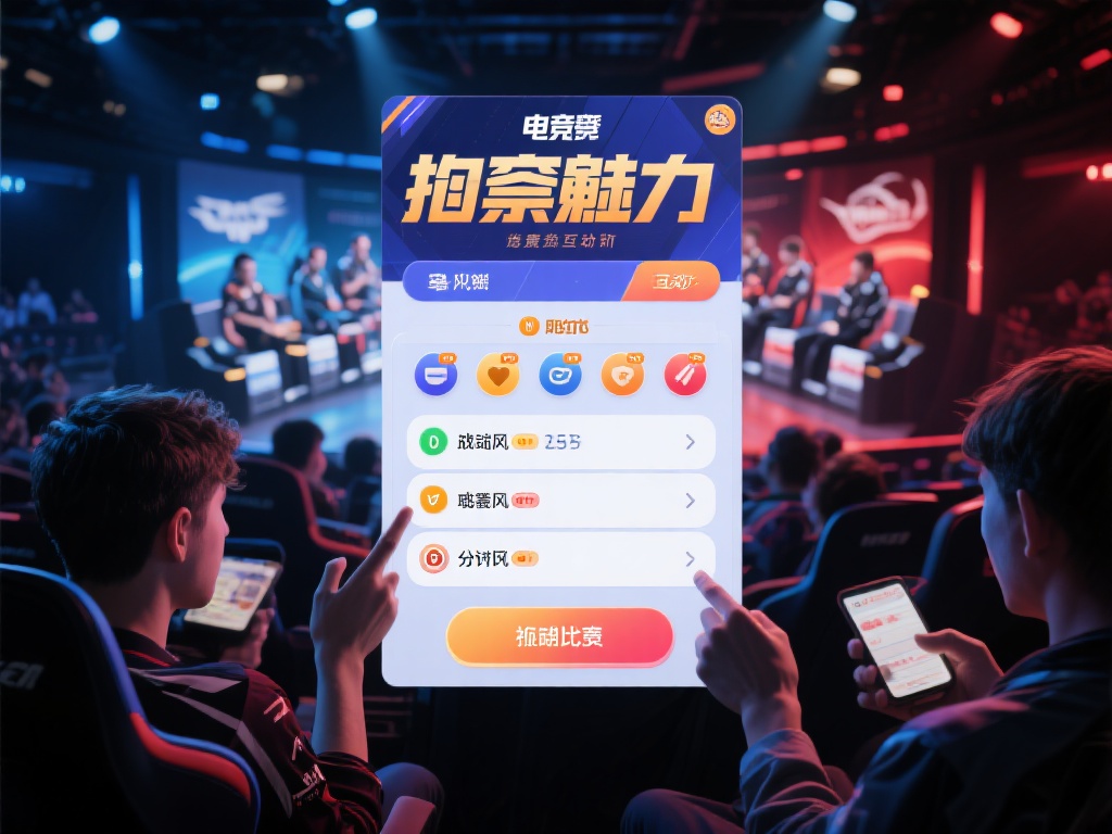 电竞竞猜的魅力在于它将观赛与互动完美结合。不同于传
