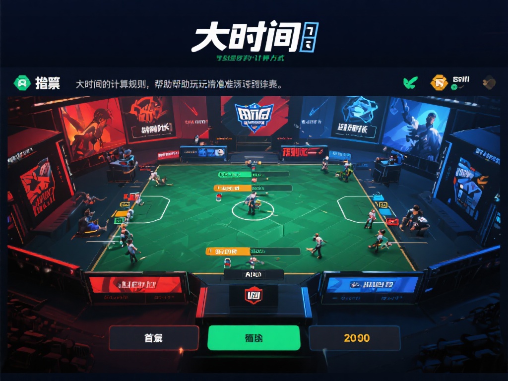 在电竞竞猜中，大时间通常指的是比赛或赛事中某些关键