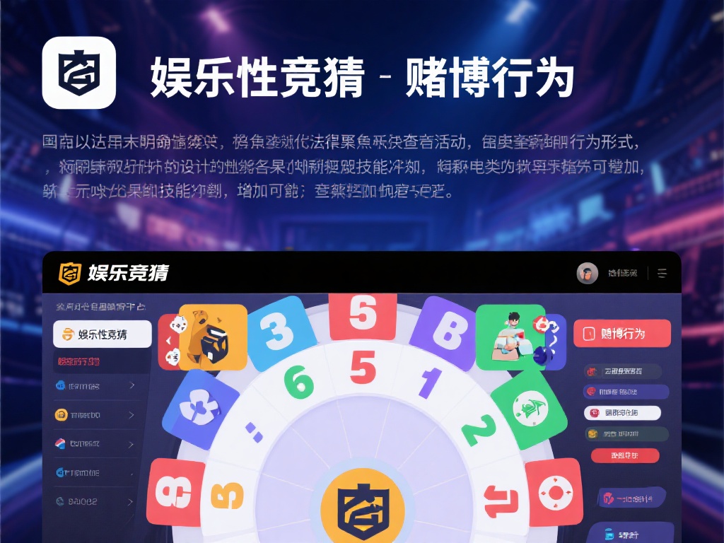 以某知名电竞竞猜平台为例，该平台曾因未明确区分“娱