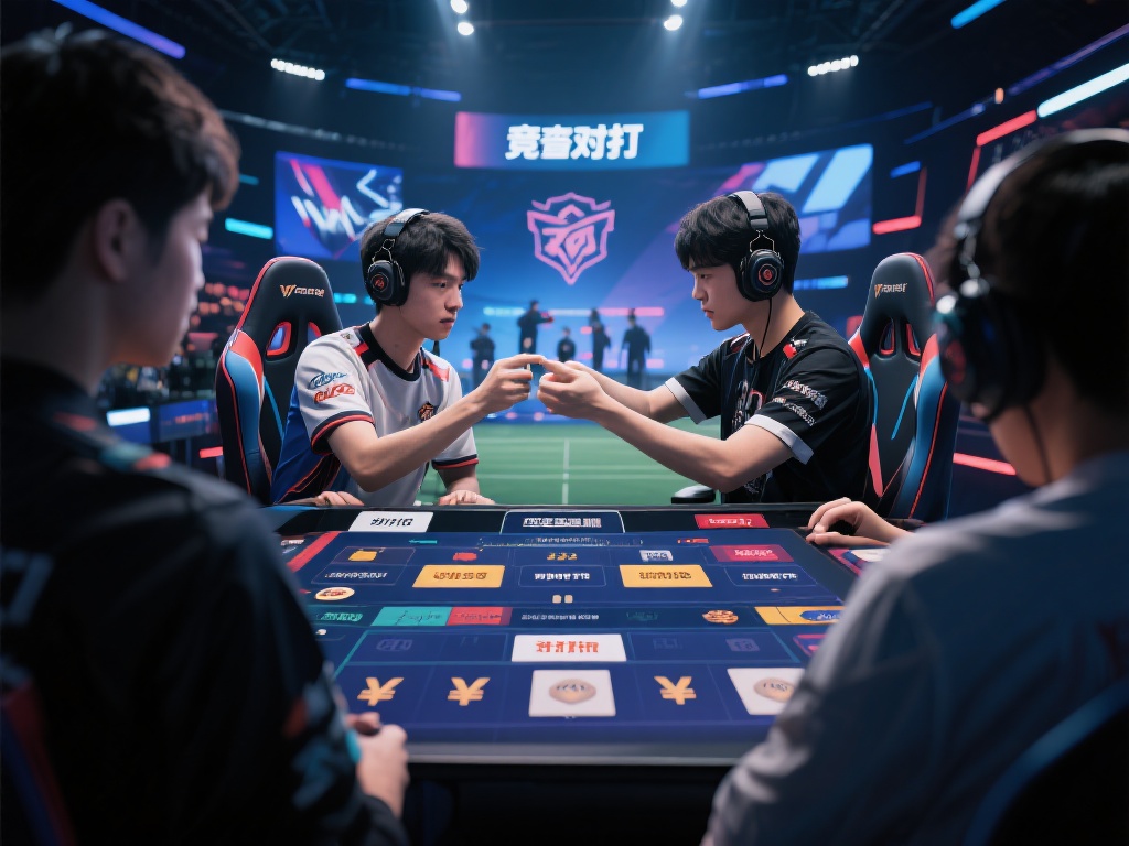 所谓电竞竞猜对打，简单来说，是指某些参与者在竞猜活