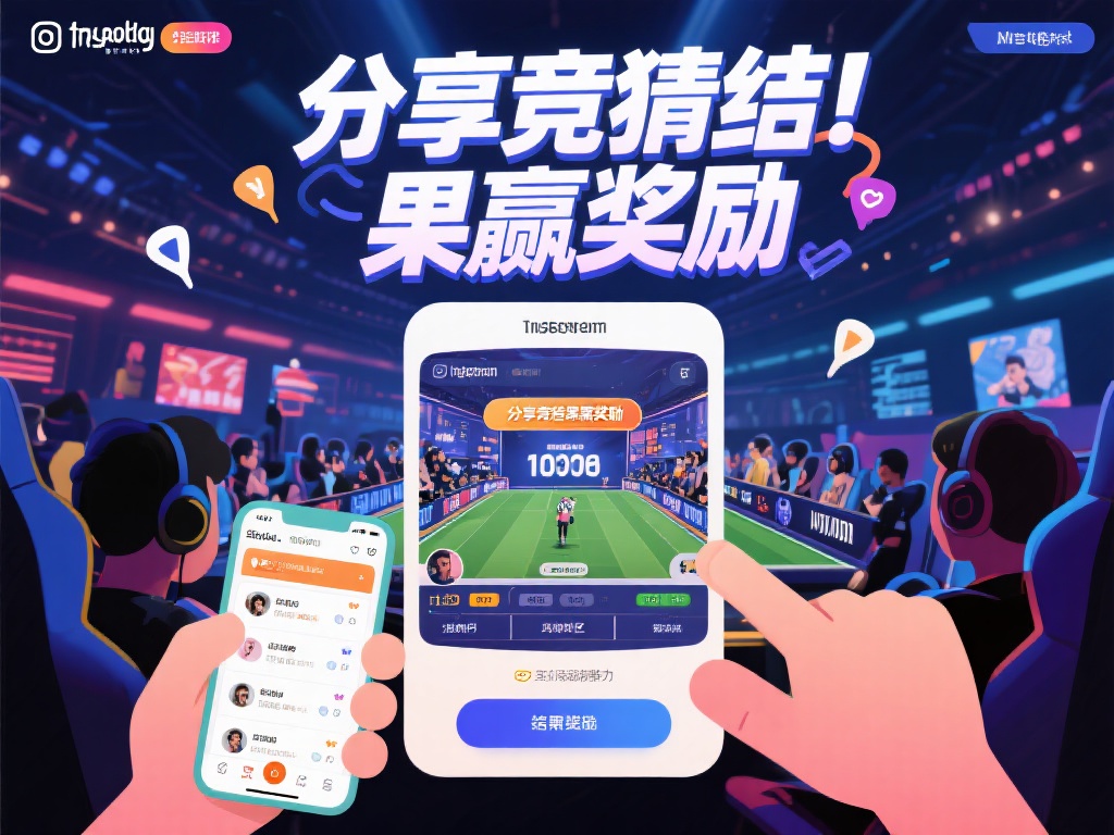 社交媒体是电竞玩家聚集的重要场所，将竞猜活动与社交