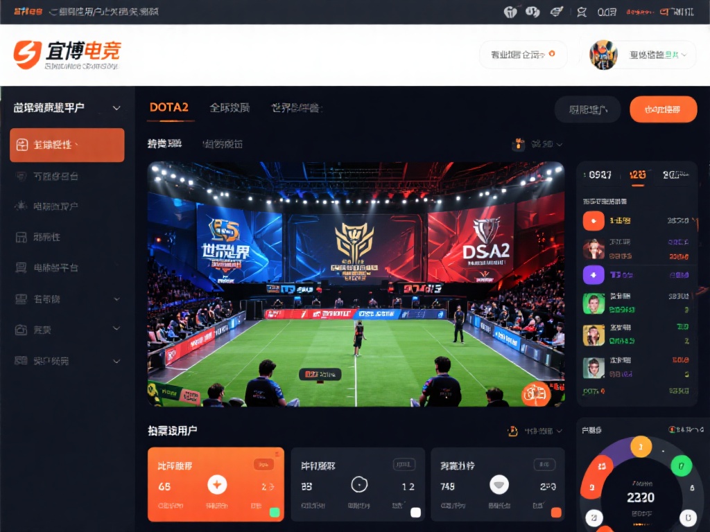 在众多电竞竞猜平台中，宜博电竞竞猜平台凭借其专业性