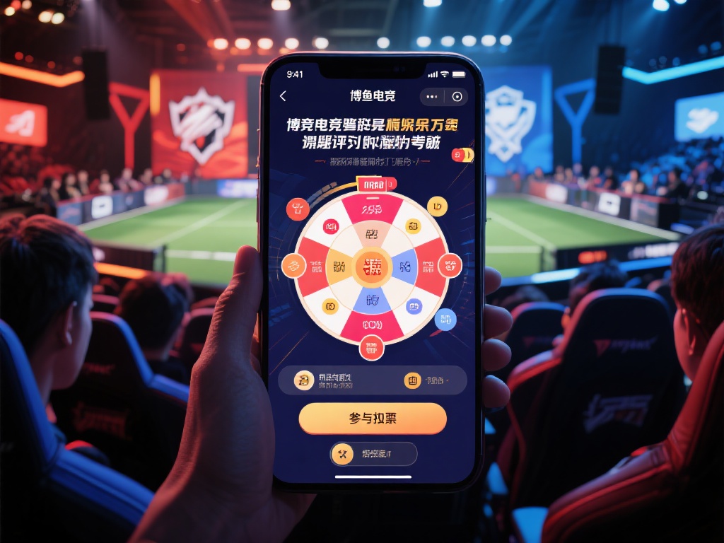 电竞竞猜不仅仅是一种娱乐方式，更是一种对赛事理解和