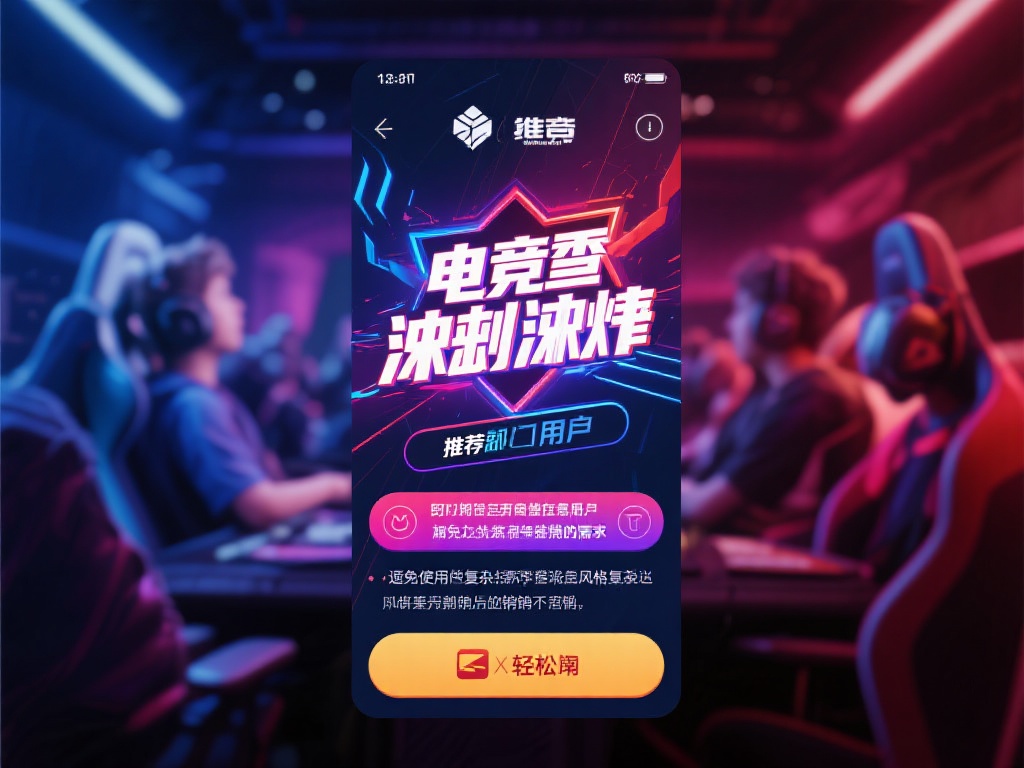 电竞竞猜的用户大多追求刺激与激情，因此推荐语的语言