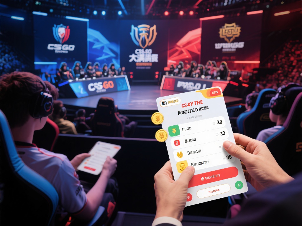 电竞竞猜，简单来说，就是对电子竞技比赛的结果进行预