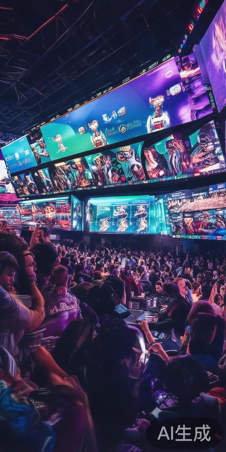 在当今数字娱乐快速发展的背景下，电竞已成为大众关注