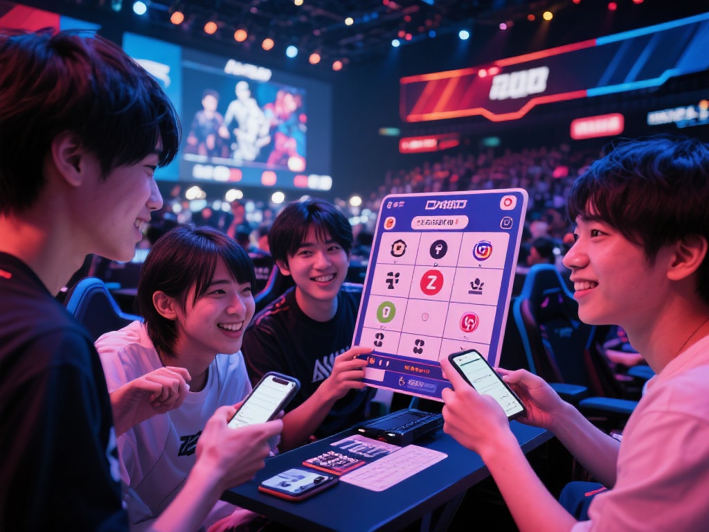日本的电竞竞猜热潮离不开年轻玩家的热情参与。Z世代