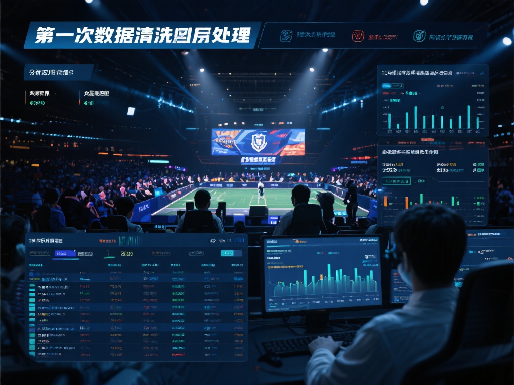 其次是数据清洗与处理。由于电竞比赛数据往往包含大量