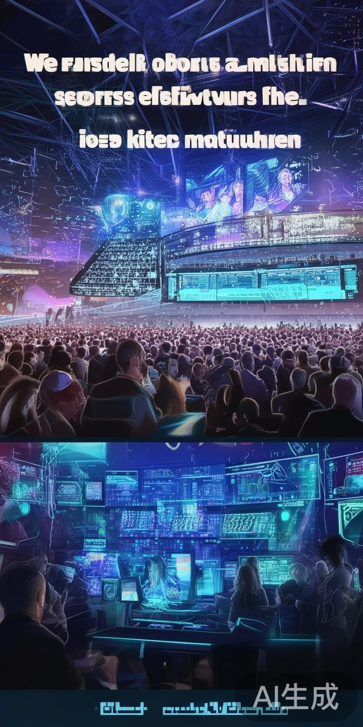 随着电竞行业的快速崛起，体育电竞竞猜作为其中的重要