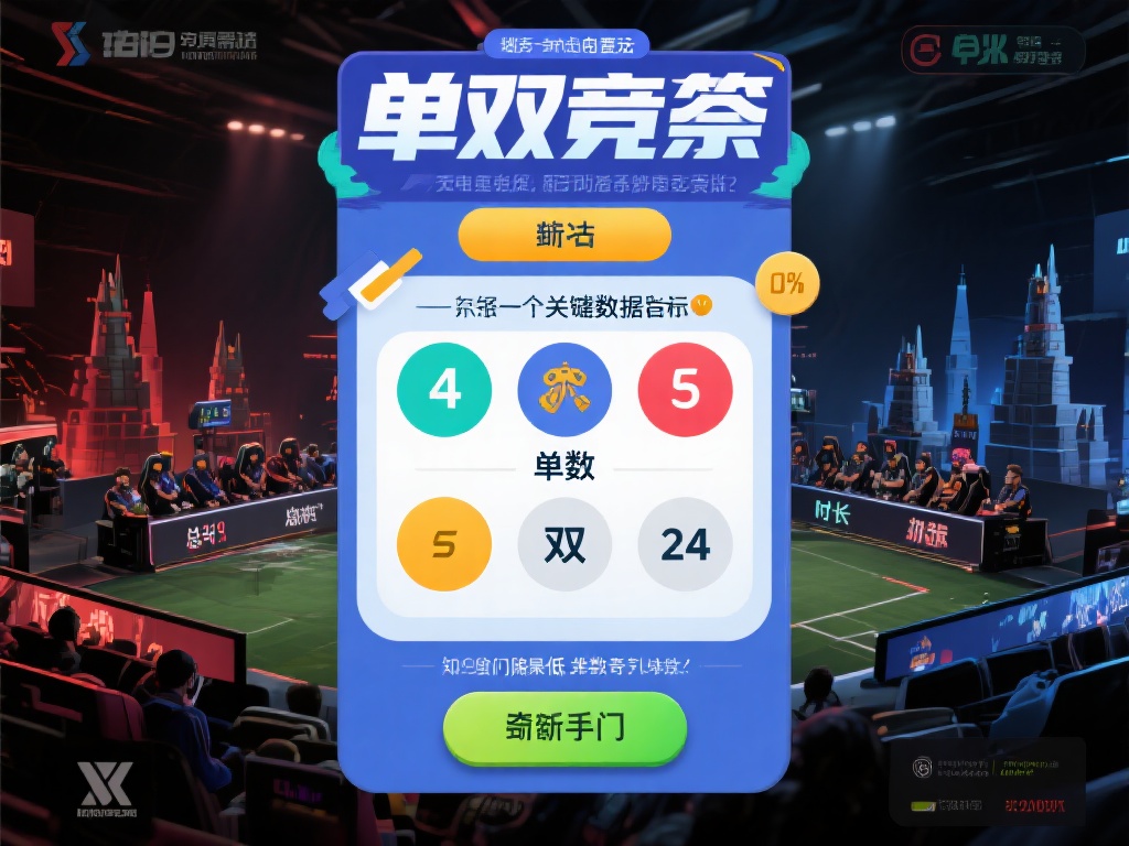 简单来说，电竞单双竞猜是一种基于电子竞技比赛结果的