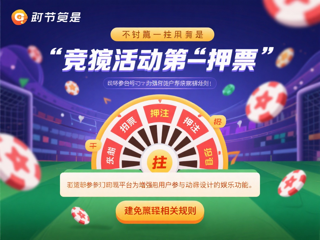 企鹅电竞竞猜如何开启?详细指南助你快速参与竞猜活动! 值得注意的是,竞猜活动并非单纯的“押注”,而是平台