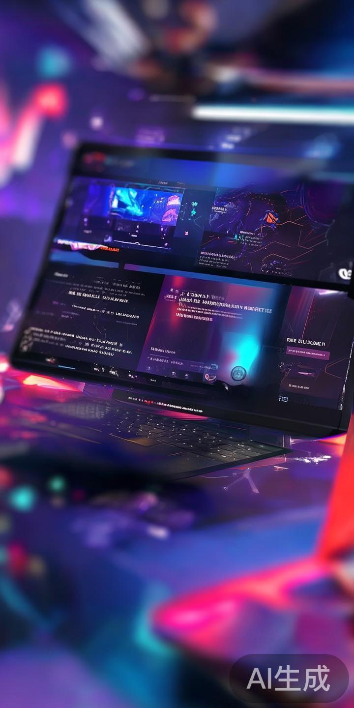 一是用户界面设计要融合电竞文化。通过使用具有鲜明电